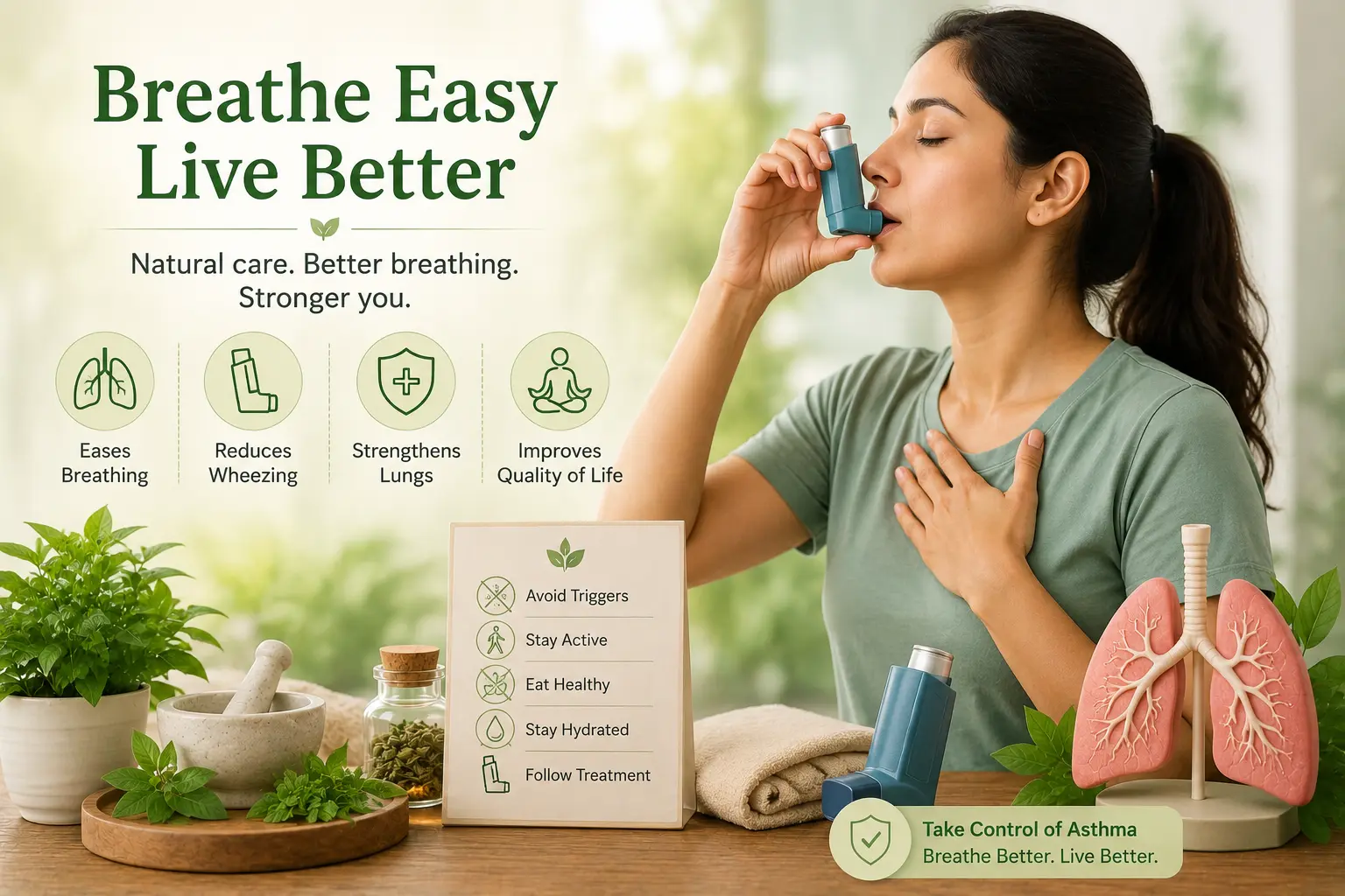 Ayurvedic asthma and respiratory treatment at Apar AyurVeda Hospital
